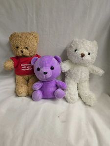 Cute Teddy Bear Trio