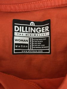 Orange Graphic T-Shirt