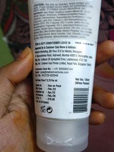 TONI AND GUY LEAVE IN CONDITIONER