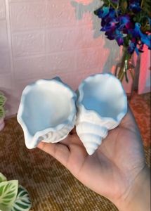 Seashell Candle Holders (Set of 2)