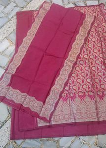Elegant Banarasi suit