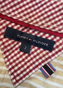 Tommy Hilfiger women Striped Button-Up Shirt