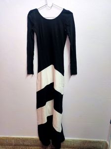 Texco Women Maxi Black Dress
