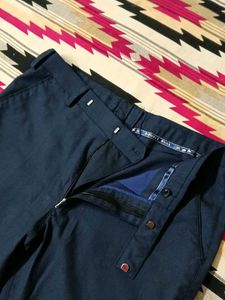 Classic Navy Blue Trousers