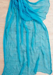set of five Assorted Scarves/Dupattas Lot