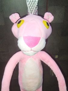 Pink Panther Plush Toy