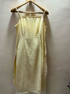Elegant Cream Embroidered plazo set