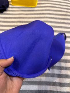 Blue Bra