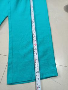 Teal Utility Jumpsuit