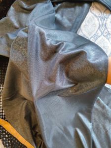 Elegant Sequin Saree
