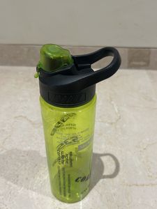 Transparent Sports Green Plastic Water SipperBottl