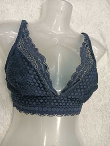 Navy Blue🇲🇾 Lace Bralette