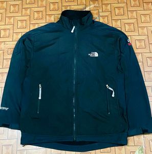 The NorthFace Jacket/ Rare Rabbit Shirt Combo