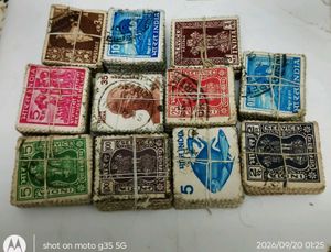 Vintage Postage Stamps Collection