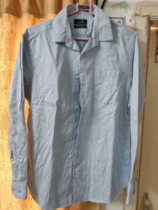 Blue Checks Shirt Size 40