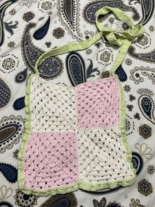 Strawberry Crochet Handbag