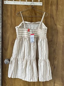 Striped Tiered Summer Dress