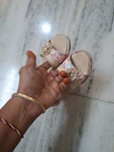 Cute Floral Baby Sandals