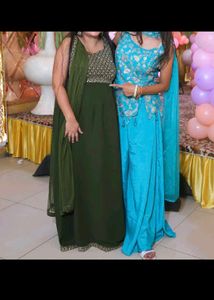 Elegant Green Suit by Libas
