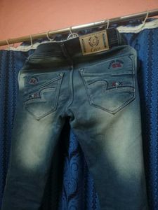 Stylish Blue Jeans