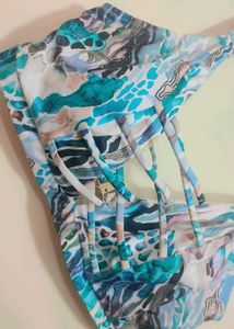 Stylish Printed Bikini Top 44 Bust