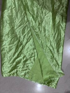 satin skirt
