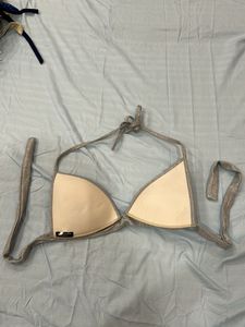 Sparkly Halter Bikini Top