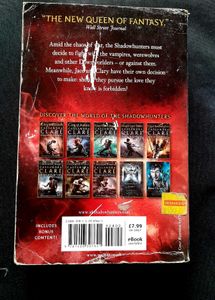 The Mortal Instruments by Cassandra Clare (1-3)