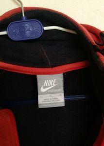 nike zip through hoodie
