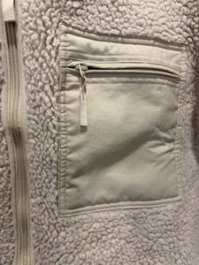 Uniqlo Fluffy Yarn Fleece Full-Zip Jacket