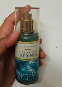 Bath & Body Works Water Lily Springs Mist