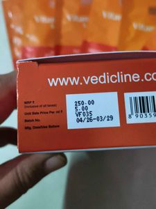 Vedic Line Vitamin C Facial Kit With Aloe Vera, Tu