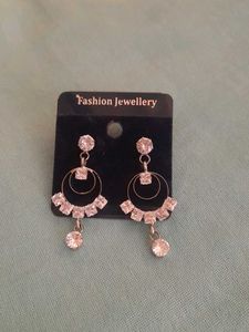 Diamond Ear Rings