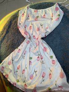 Cute Floral Slip Dress