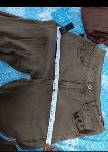 Brown Flare Jeans