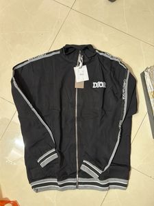 Christian Dior Black Zipper Jacket Tracksuit