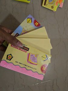 🆕✅Post Its &amp; Flags - 15 Nos.