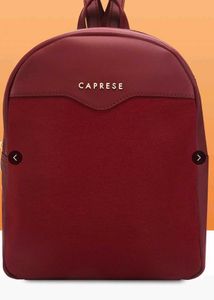 Caprese Backpack - Burgundy