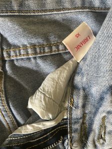 Urbanic Wide Leg Jean - Xs