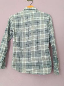 Men's Checkered Casual Shirt
