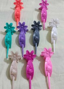 Brand new Cute Flower Hair Claws 4