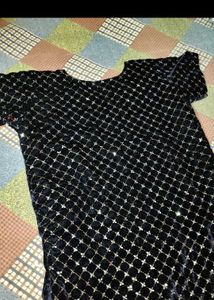 Sparkling Velvet Kurta