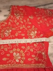 Red Blouse