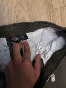 Dickies Men's Olive Green Shorts