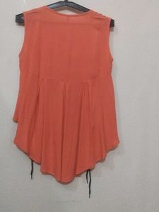 Rose Petal Chic - Solid Top With Flirty Details