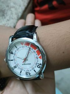 Provogue Analog Men watch BLACK