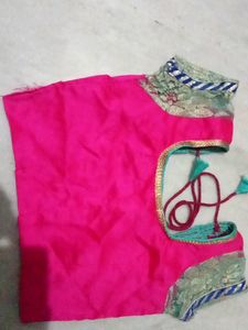 Sea Green Lahenga Set For Small Girl