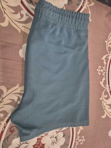 Men's Blue Athletic Shorts