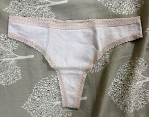 Lace Trim Thongs H&M