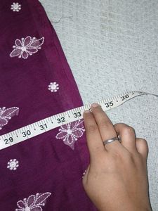 2 Chikankari Kurti With Inner